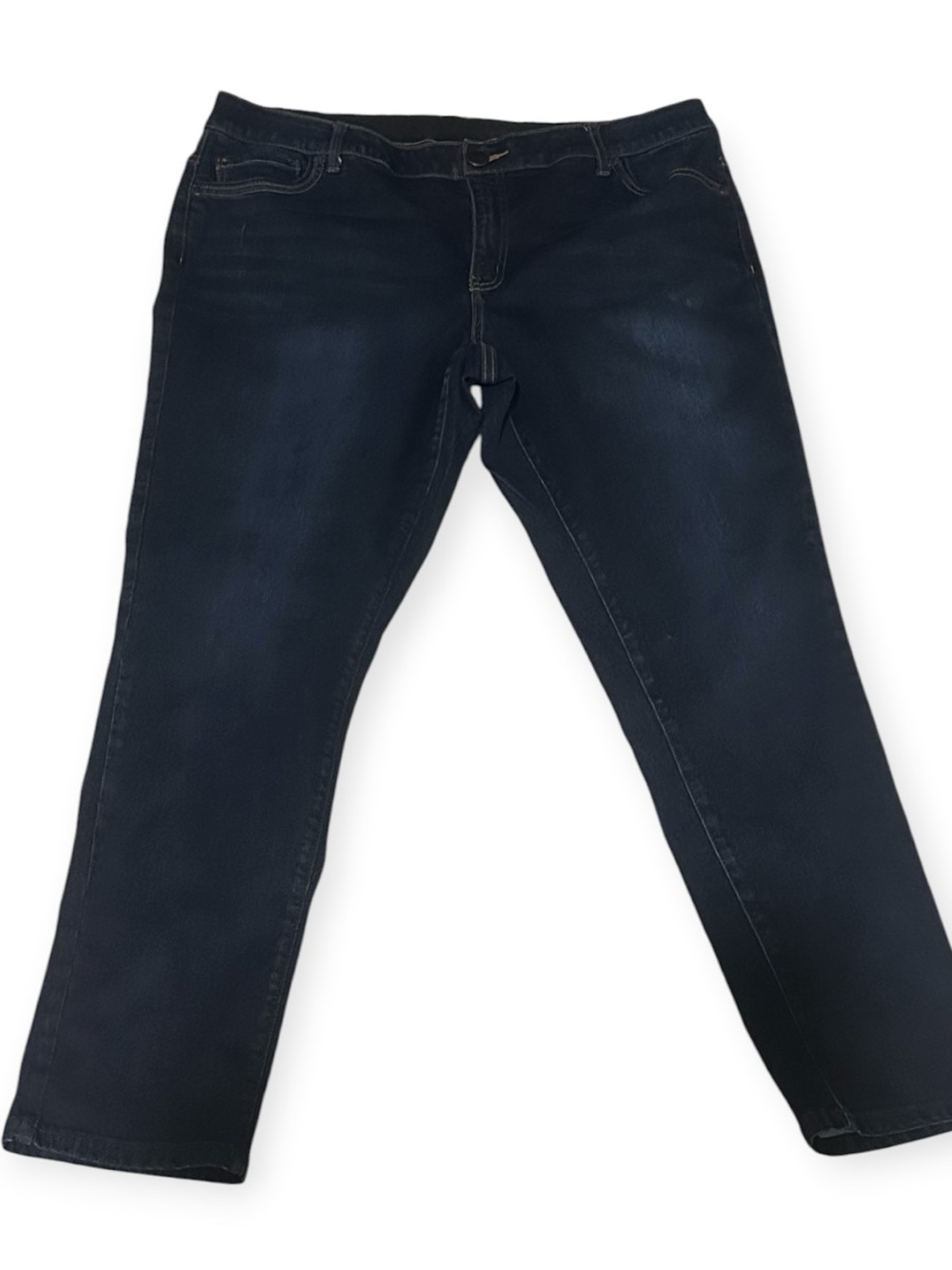 CJ Banks Signature Slimming Dark Wash Stretch Jeans Plus Size 18W